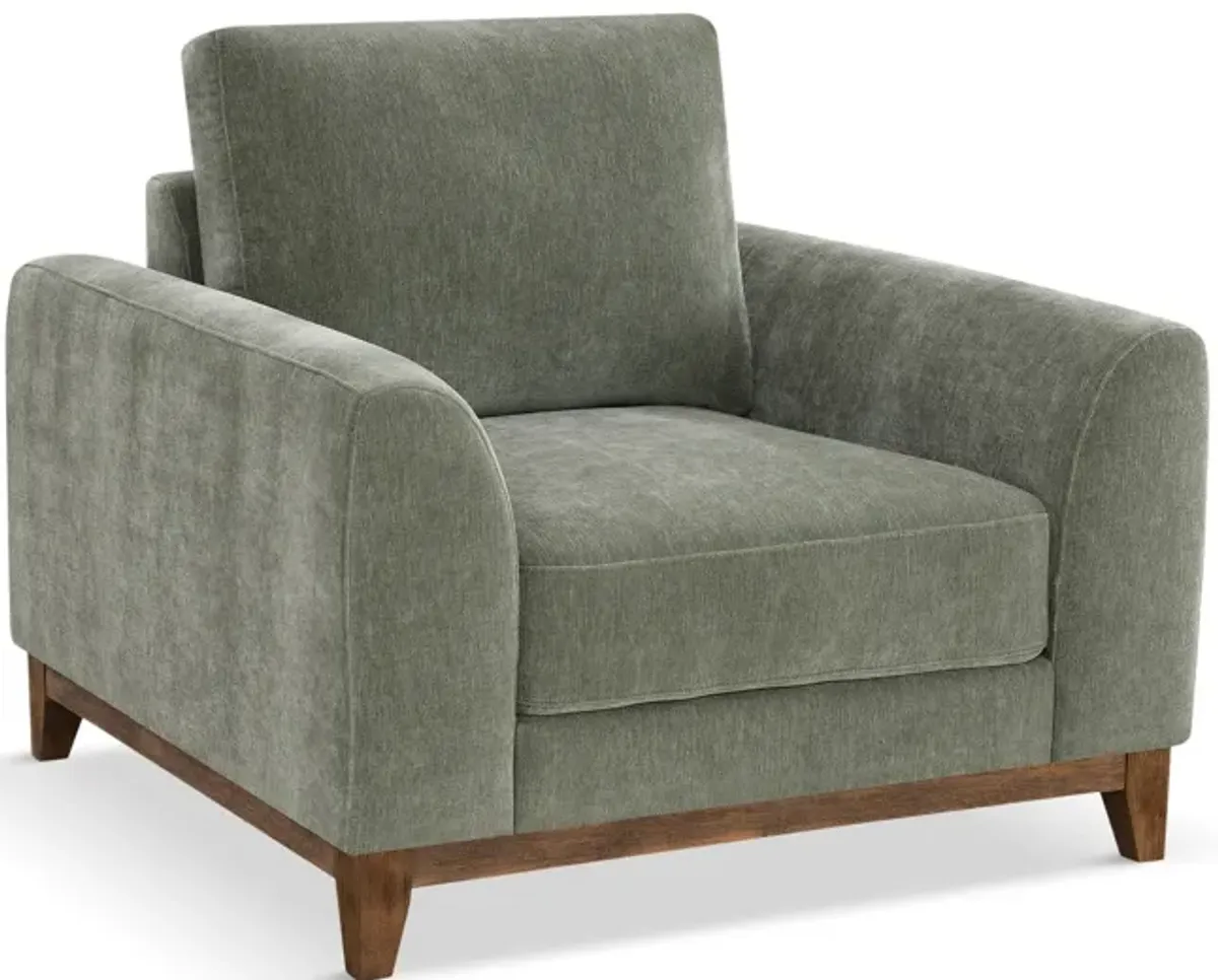 Madison Chair - Olivine