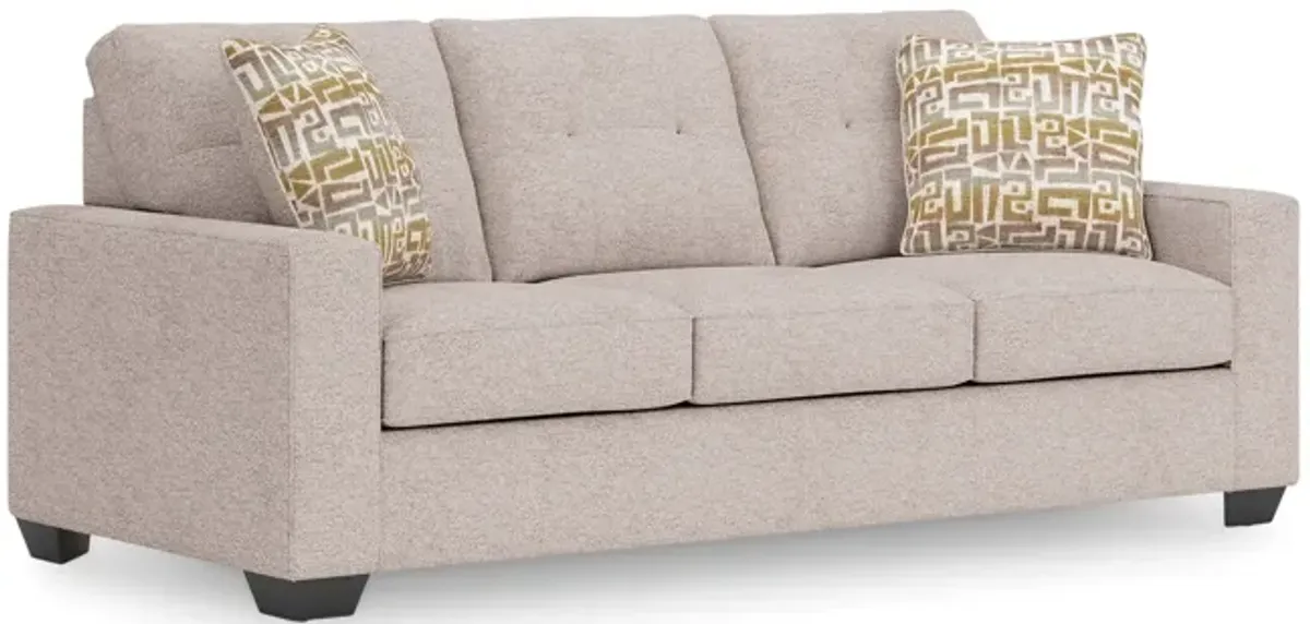 Ellie Queen Sleeper Sofa - Stone