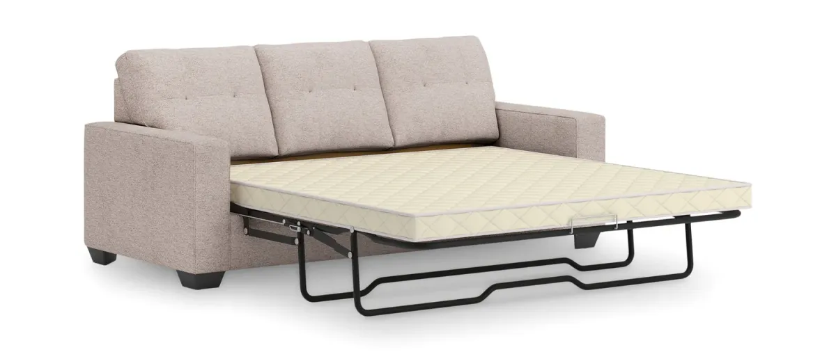 Ellie Queen Sleeper Sofa - Stone