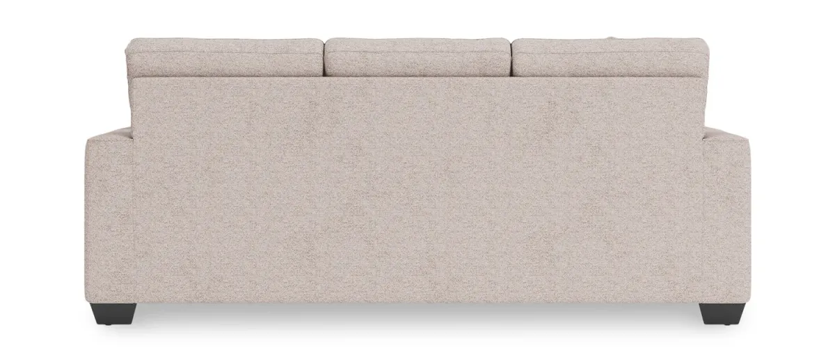 Ellie Queen Sleeper Sofa - Stone