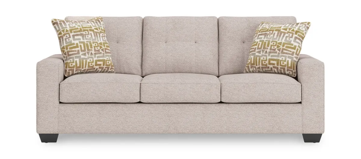 Ellie Queen Sleeper Sofa - Stone