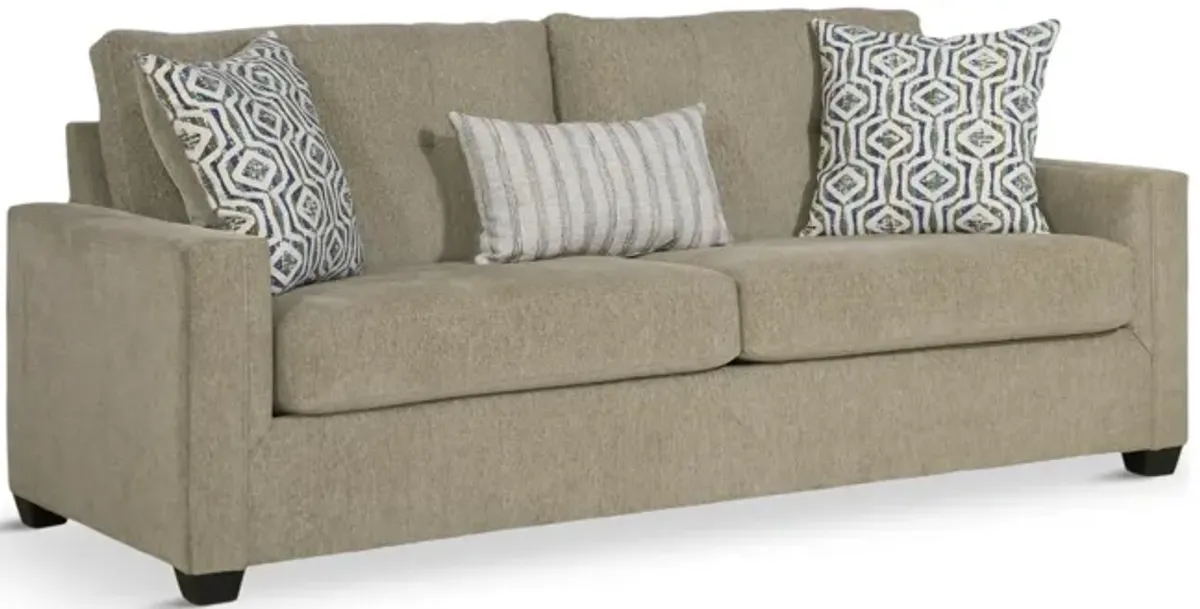 Cullen Queen Sleeper Sofa - Olive