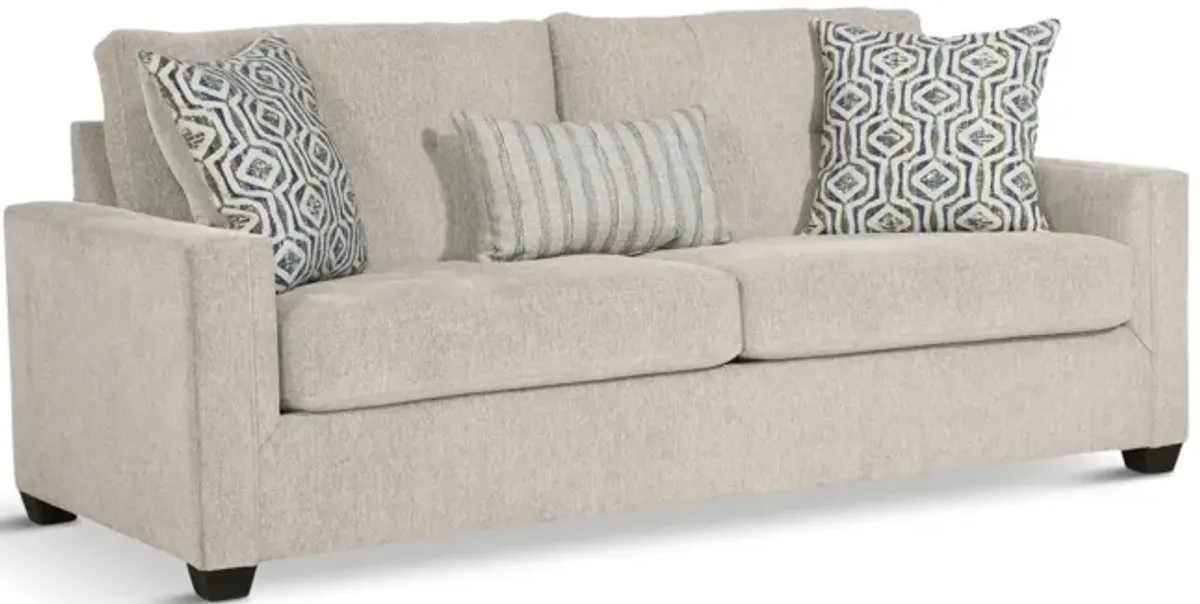 Cullen Queen Sleeper Sofa - Cream