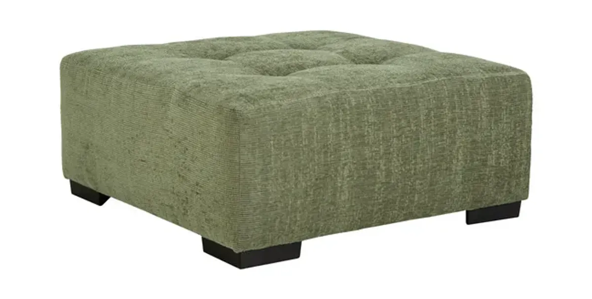 Timber Ottoman