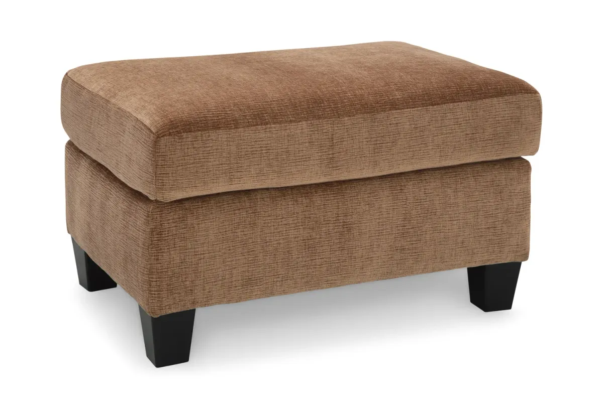 Cora Ottoman - Clay
