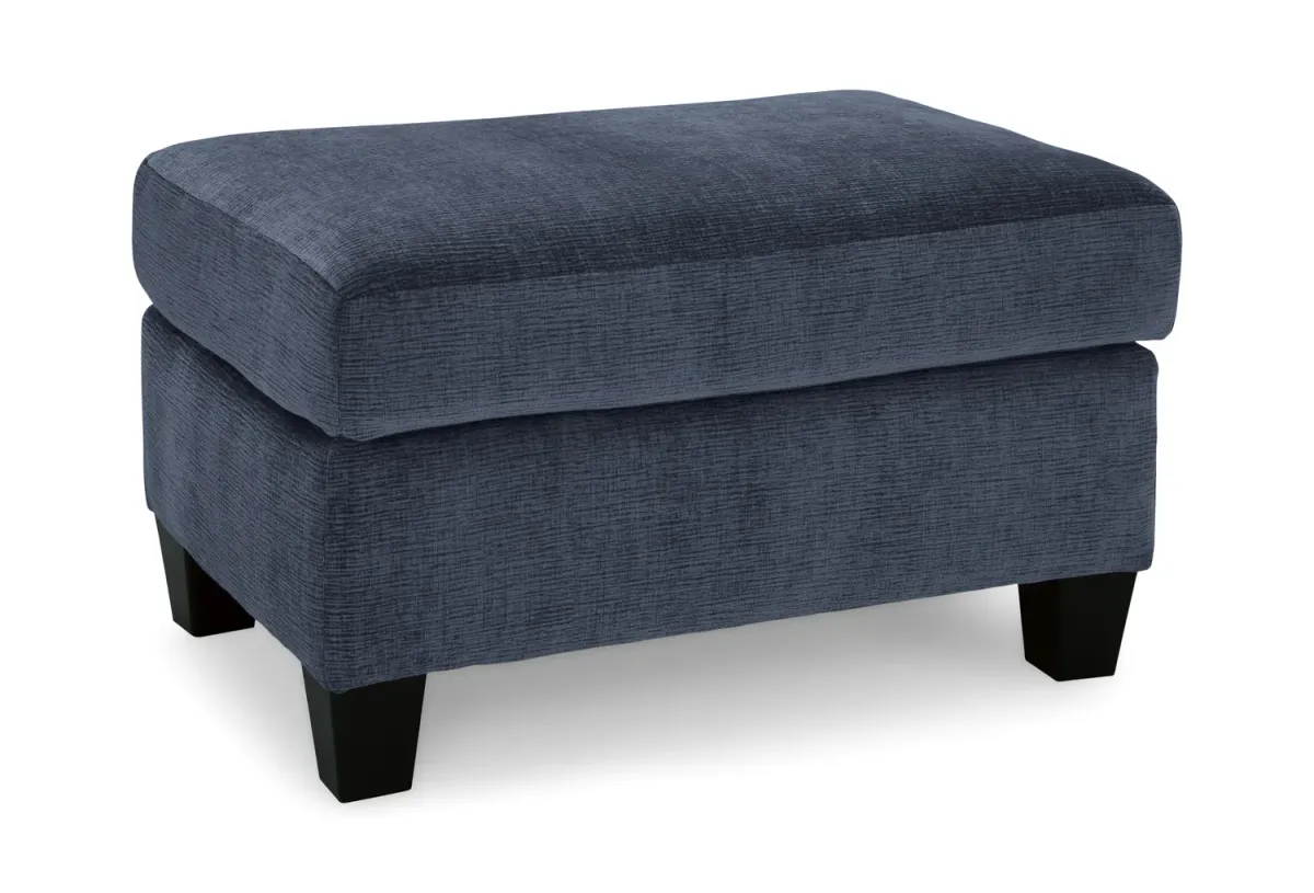 Cora Ottoman - Ink