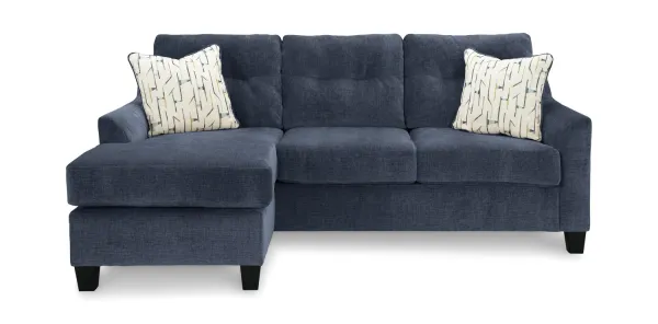 Cora Queen Sleeper Sofa - Ink