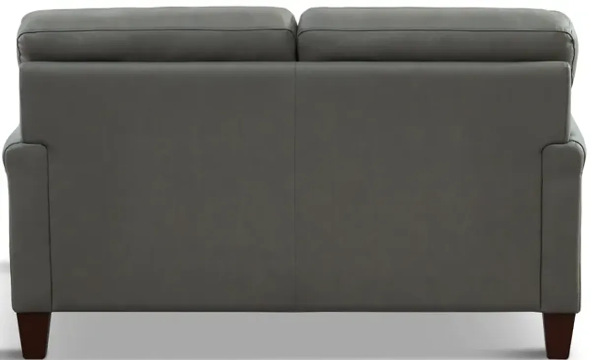 Leia Leather Loveseat