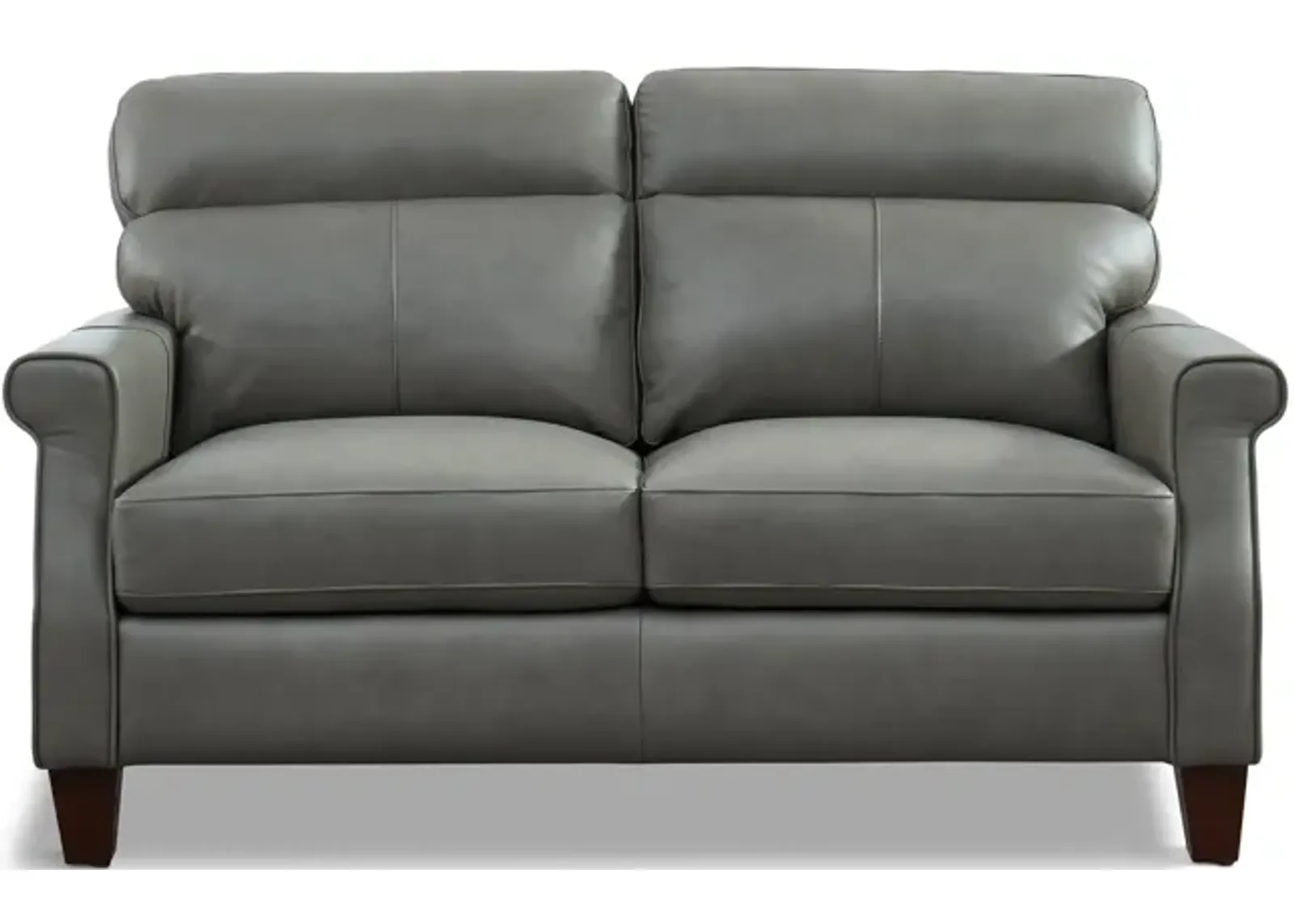 Leia Leather Loveseat