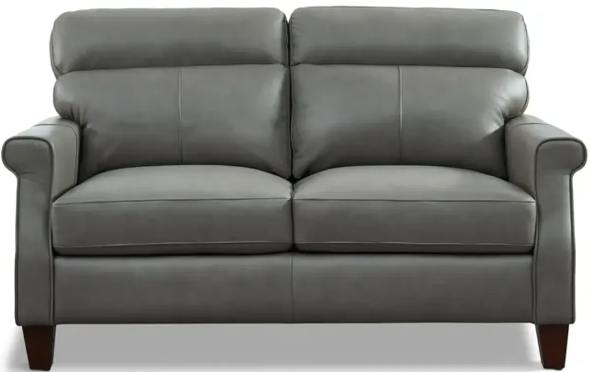 Leia Leather Loveseat