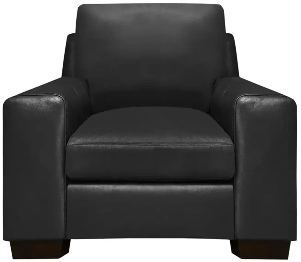 Duffy Leather Chair