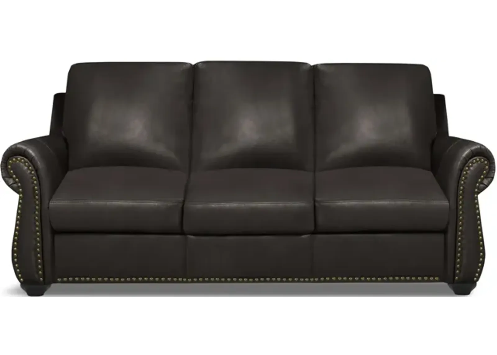 Rogan Leather Sofa