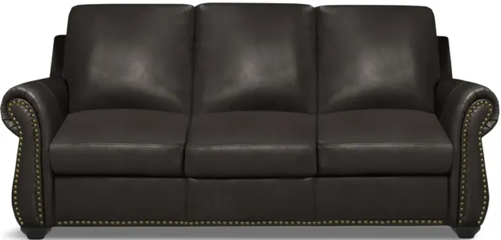 Rogan Leather Sofa