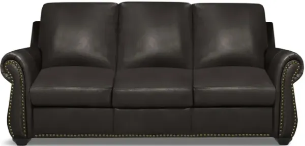 Rogan Leather Sofa