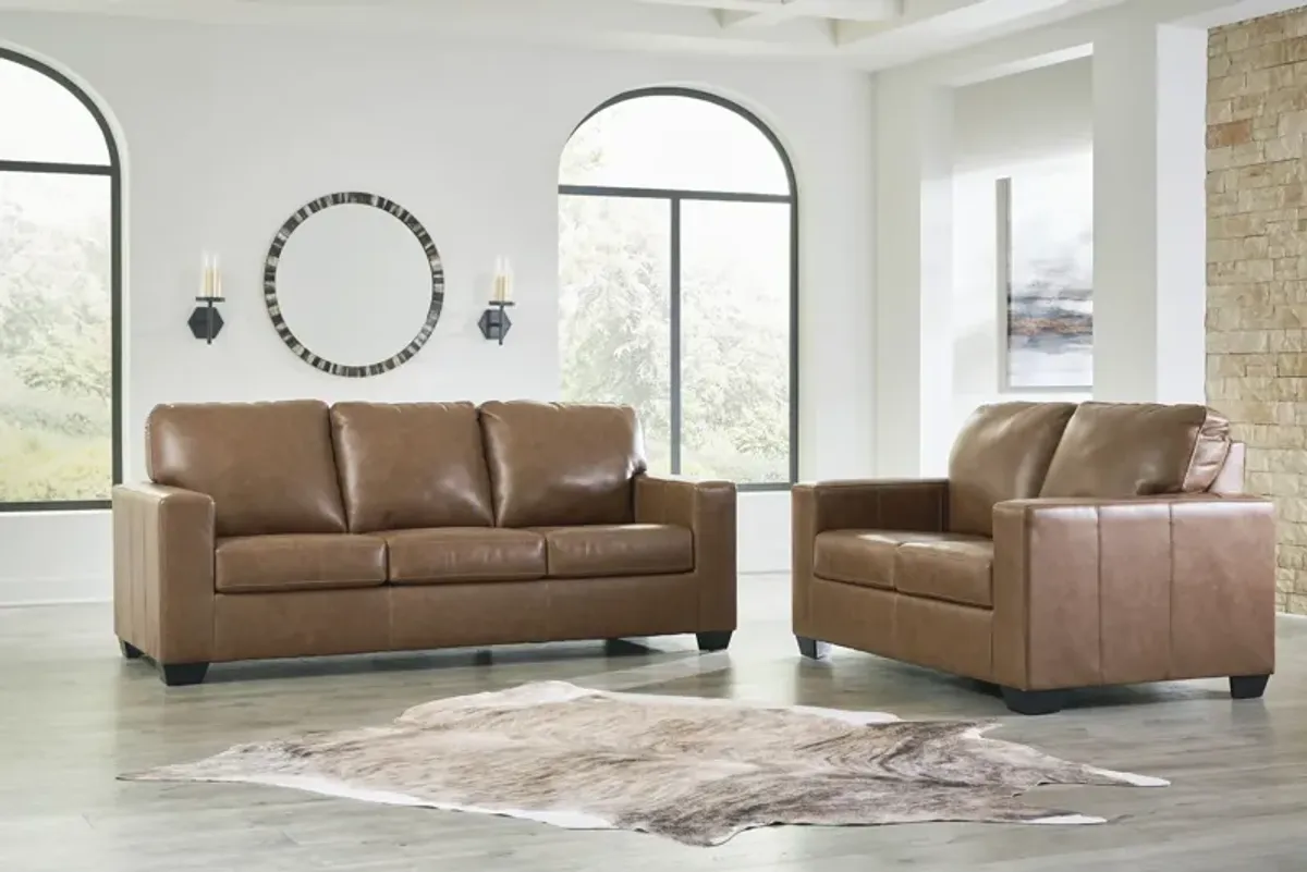 Mulan Leather Sofa