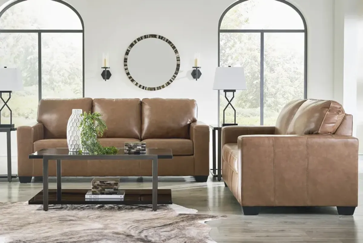 Mulan Leather Sofa