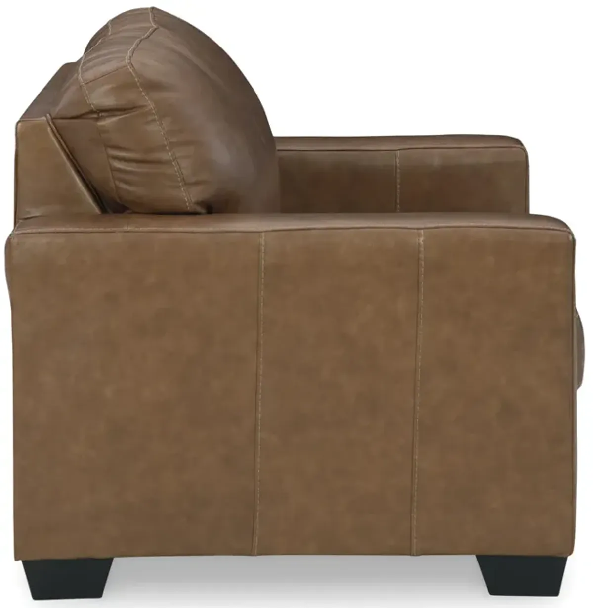  Mulan Leather Loveseat