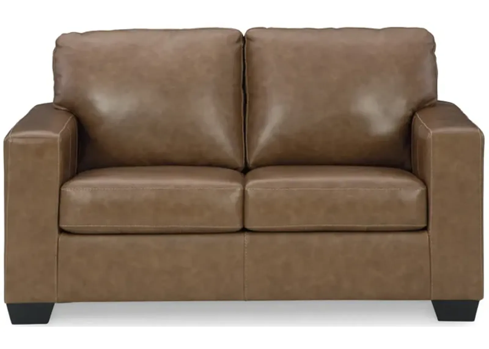  Mulan Leather Loveseat