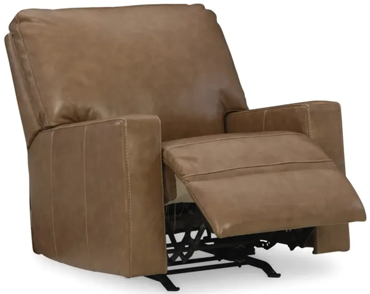 Mulan Leather Rocker Recliner