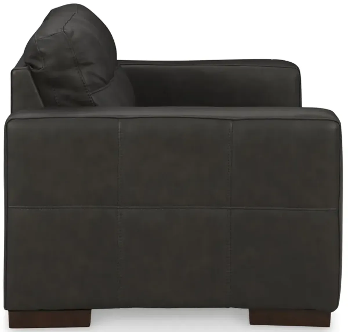 Tiana Leather Loveseat