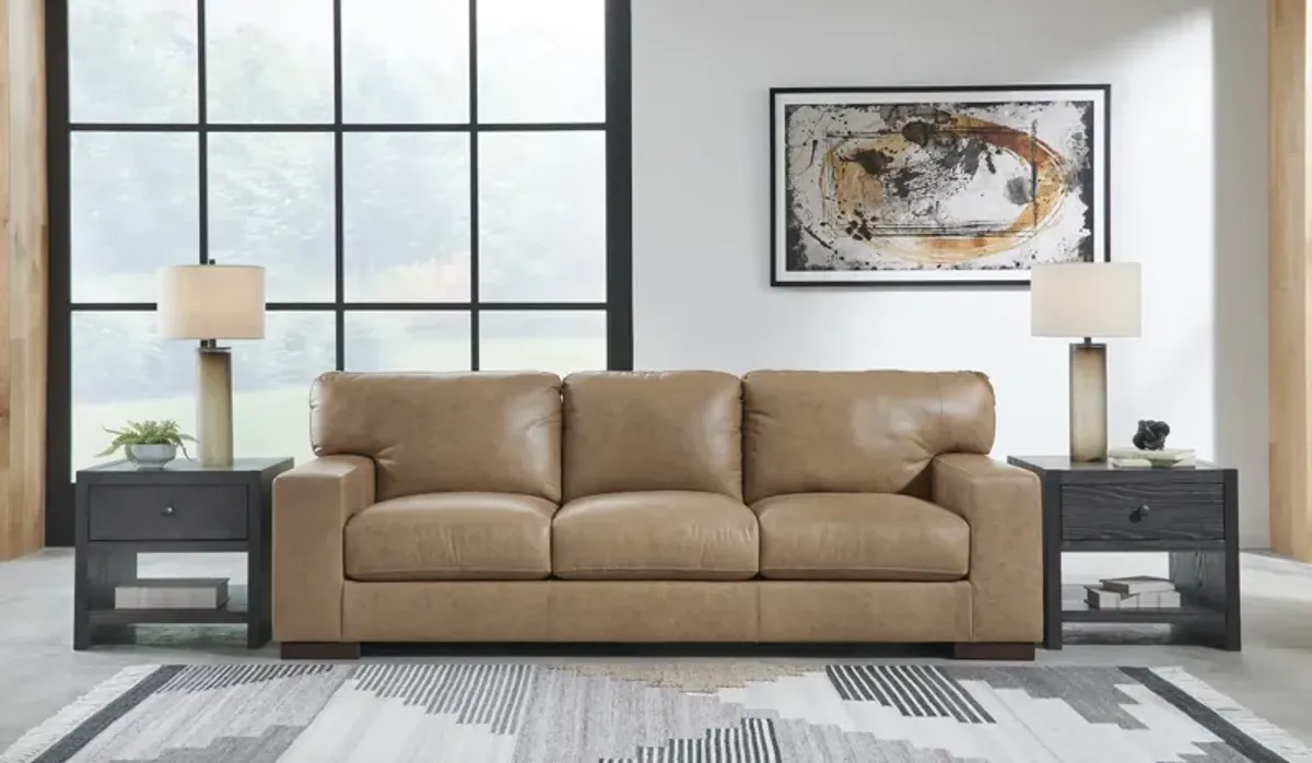 Jasmine Leather Sofa