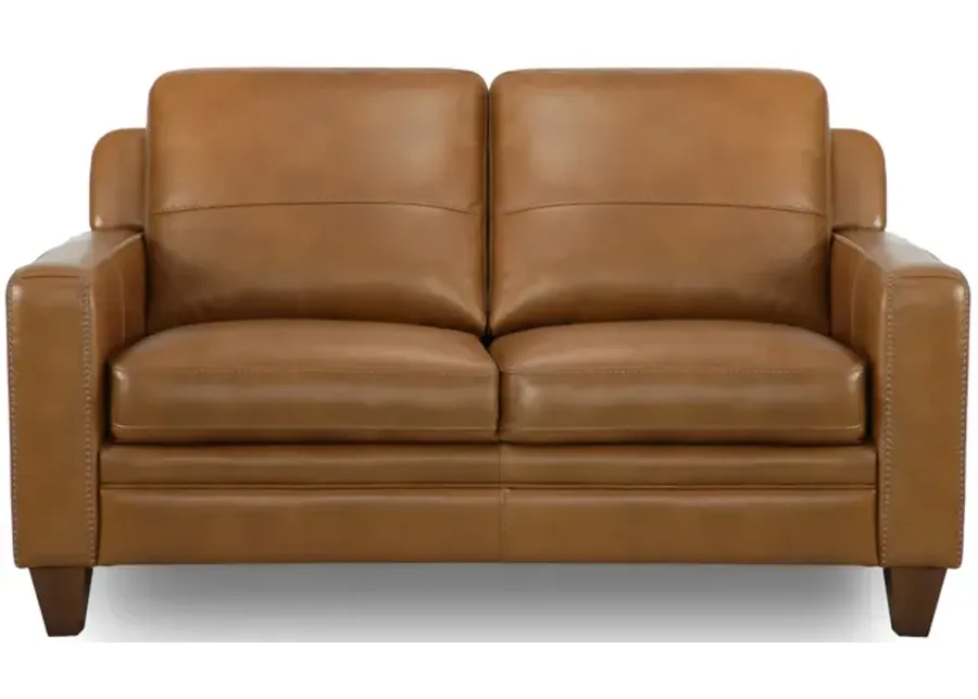 Kenai Leather Loveseat