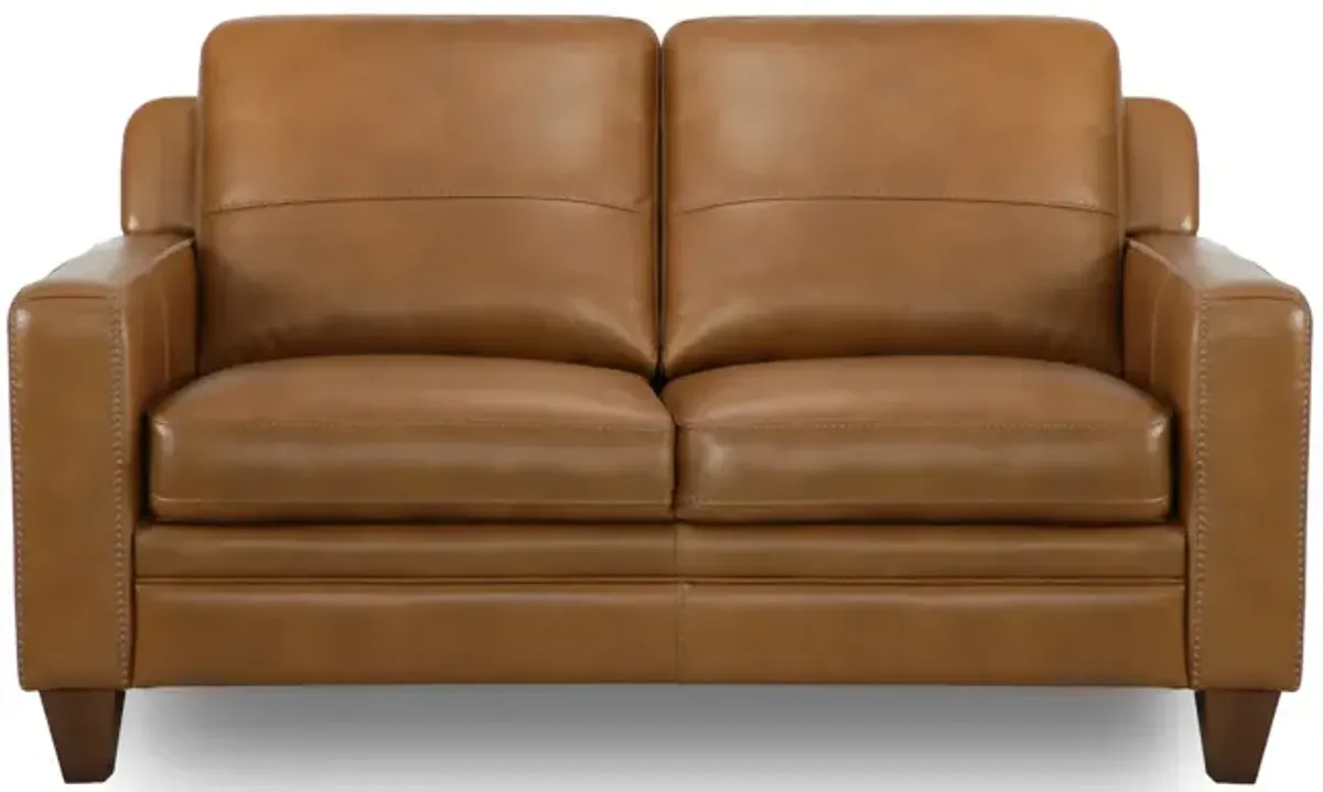 Kenai Leather Loveseat