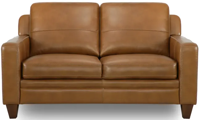 Kenai Leather Loveseat