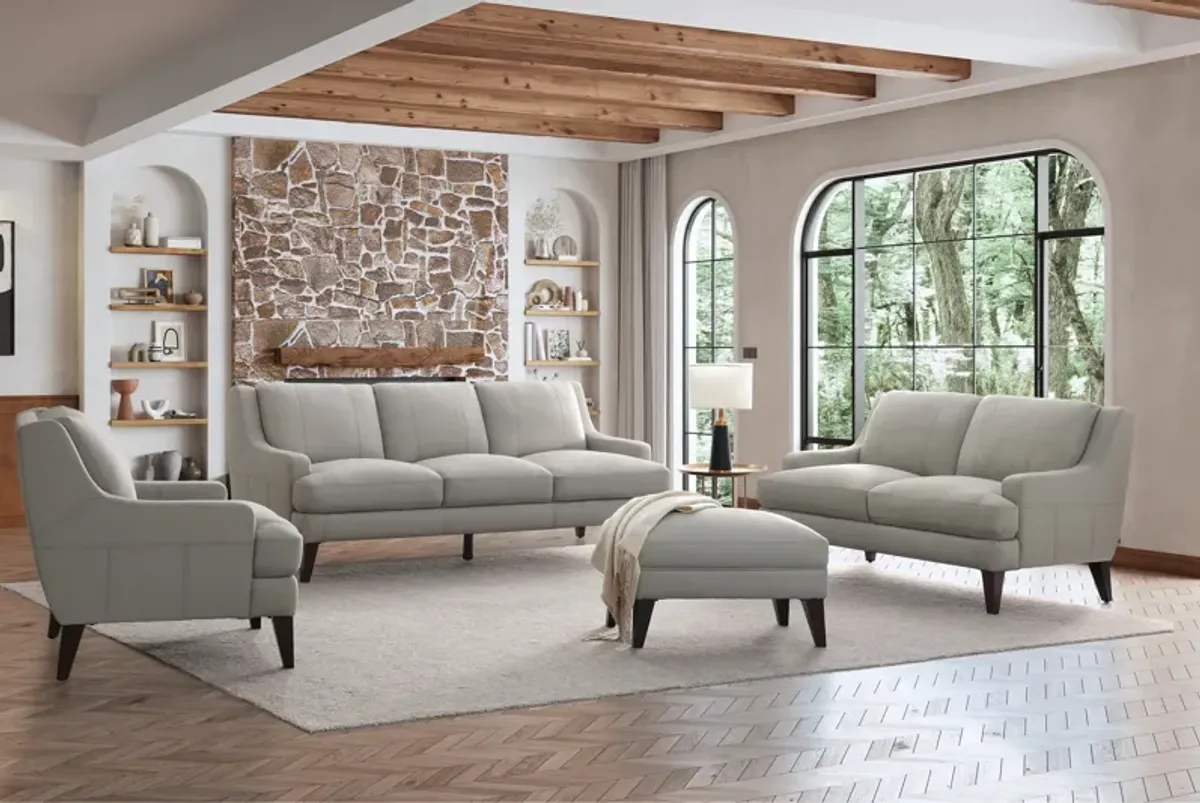 Juneau Leather Sofa