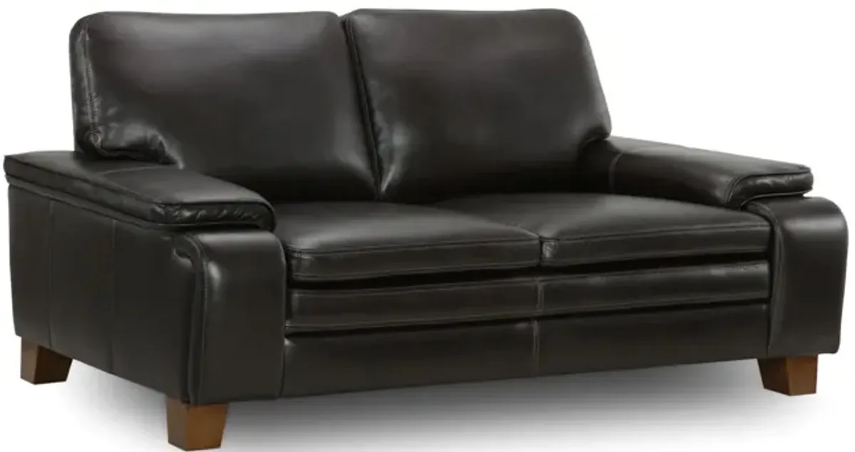 Kodiak Leather Loveseat