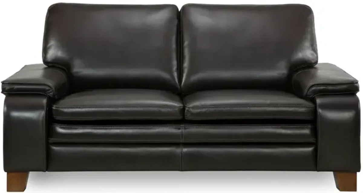 Kodiak Leather Loveseat