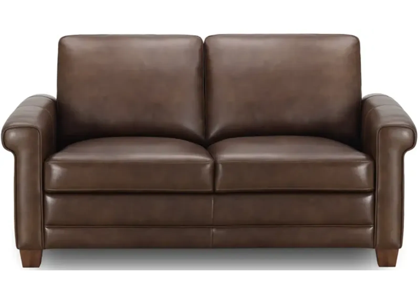 Denali Leather Loveseat