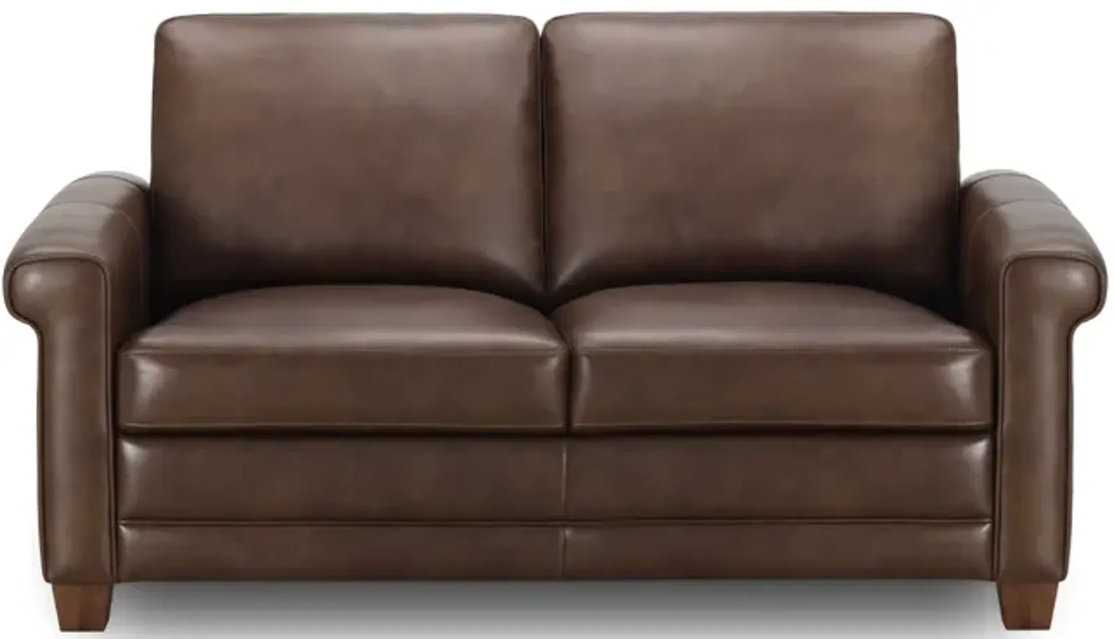 Denali Leather Loveseat