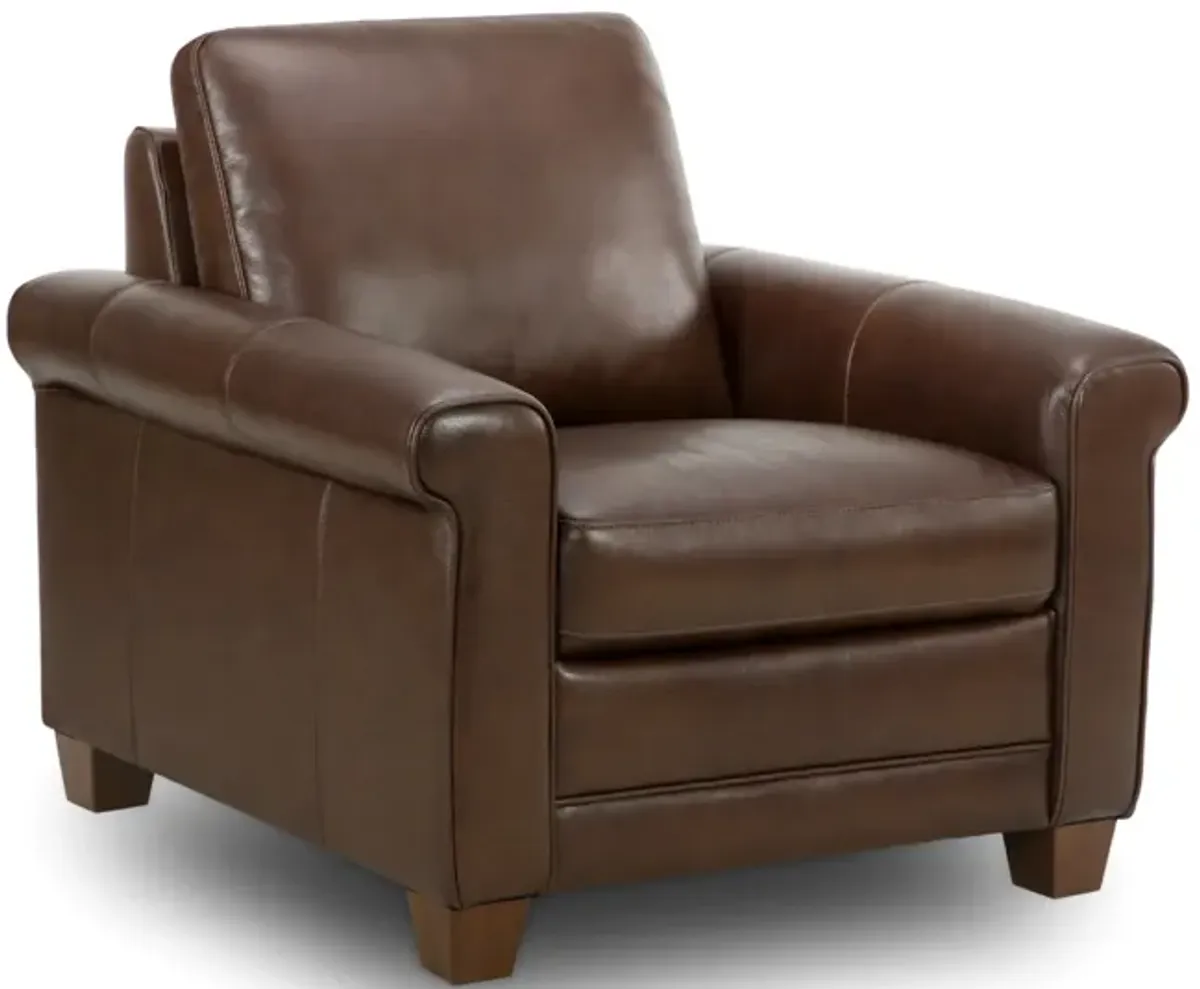 Denali Leather Chair