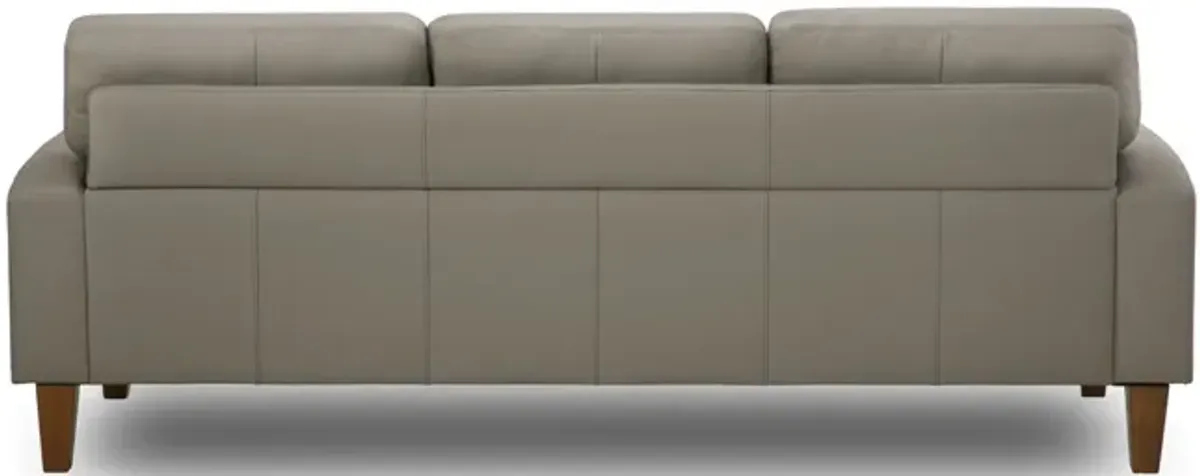 Bethel Leather Sofa