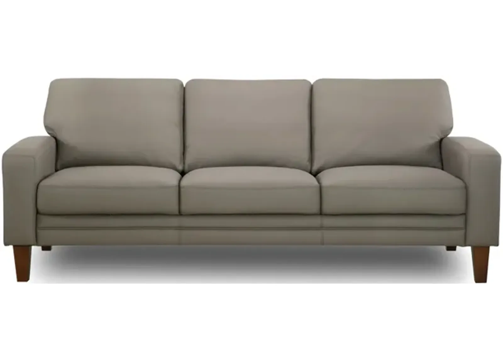 Bethel Leather Sofa