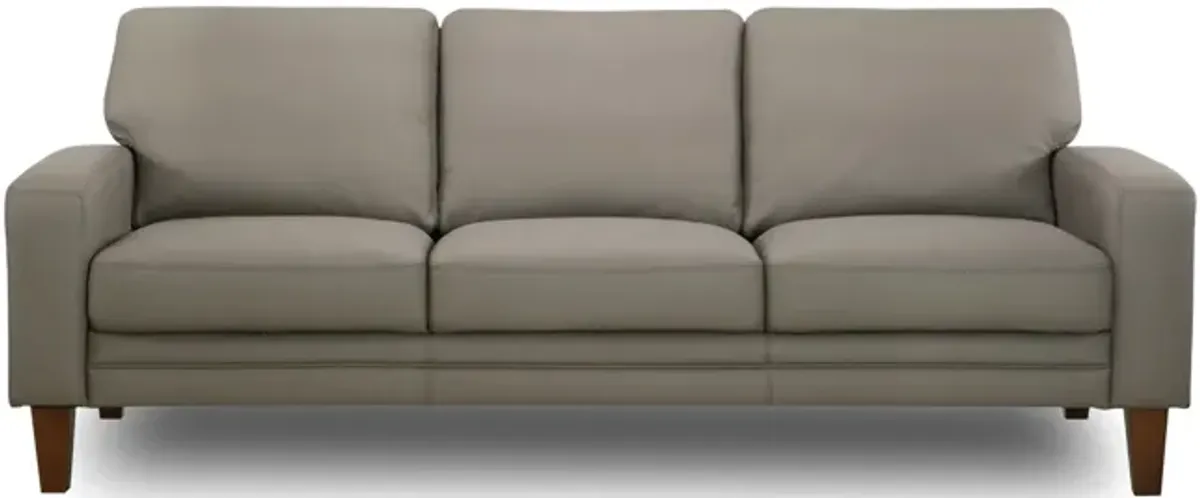 Bethel Leather Sofa