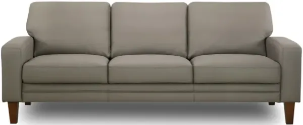 Bethel Leather Sofa