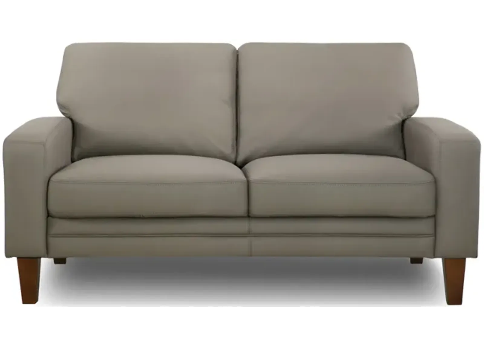 Bethel Leather Loveseat