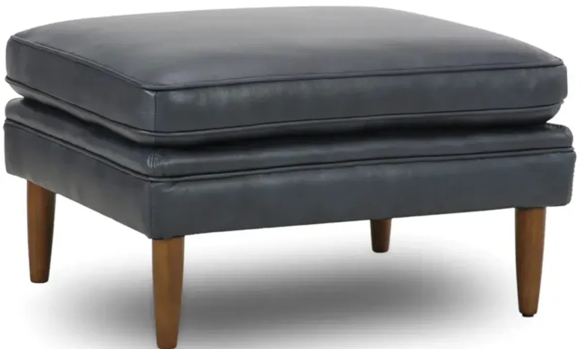 Yukon Leather Ottoman