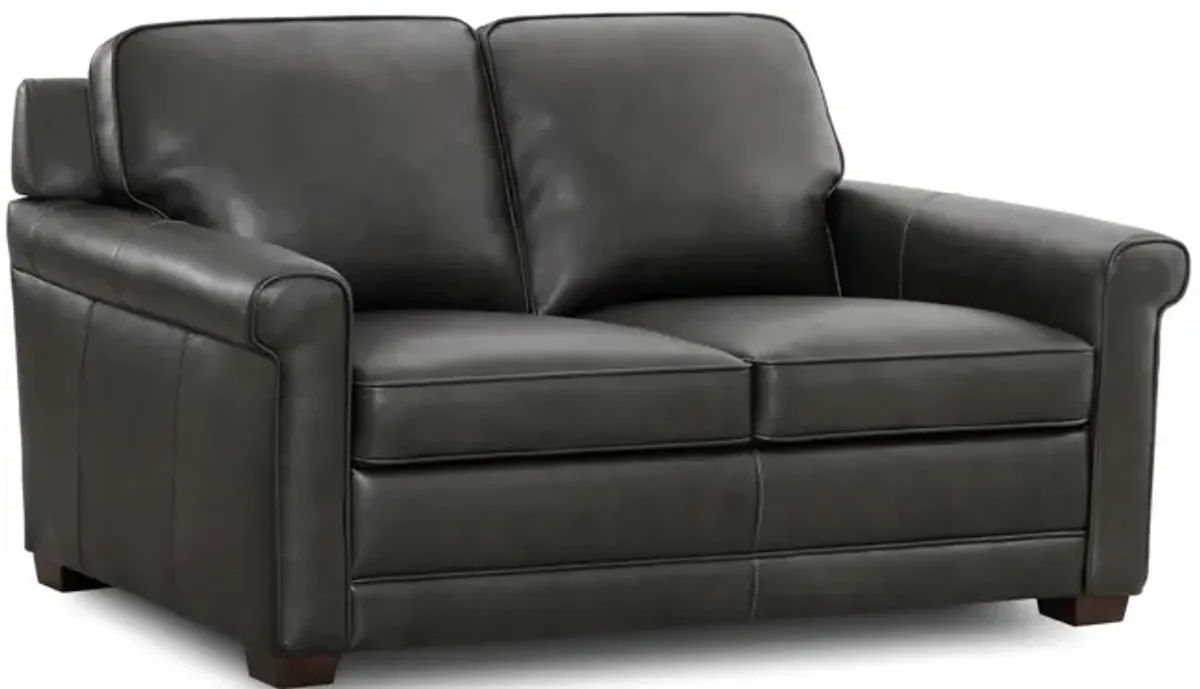 Bristol Leather Loveseat