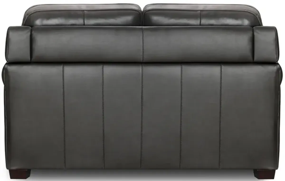 Bristol Leather Loveseat