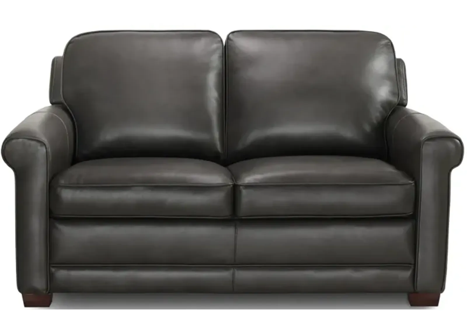 Bristol Leather Loveseat