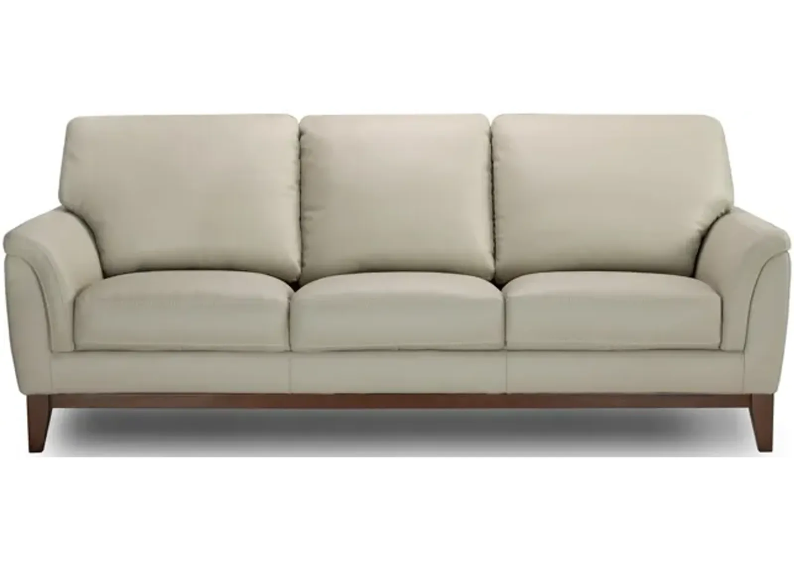 Haines Leather Sofa