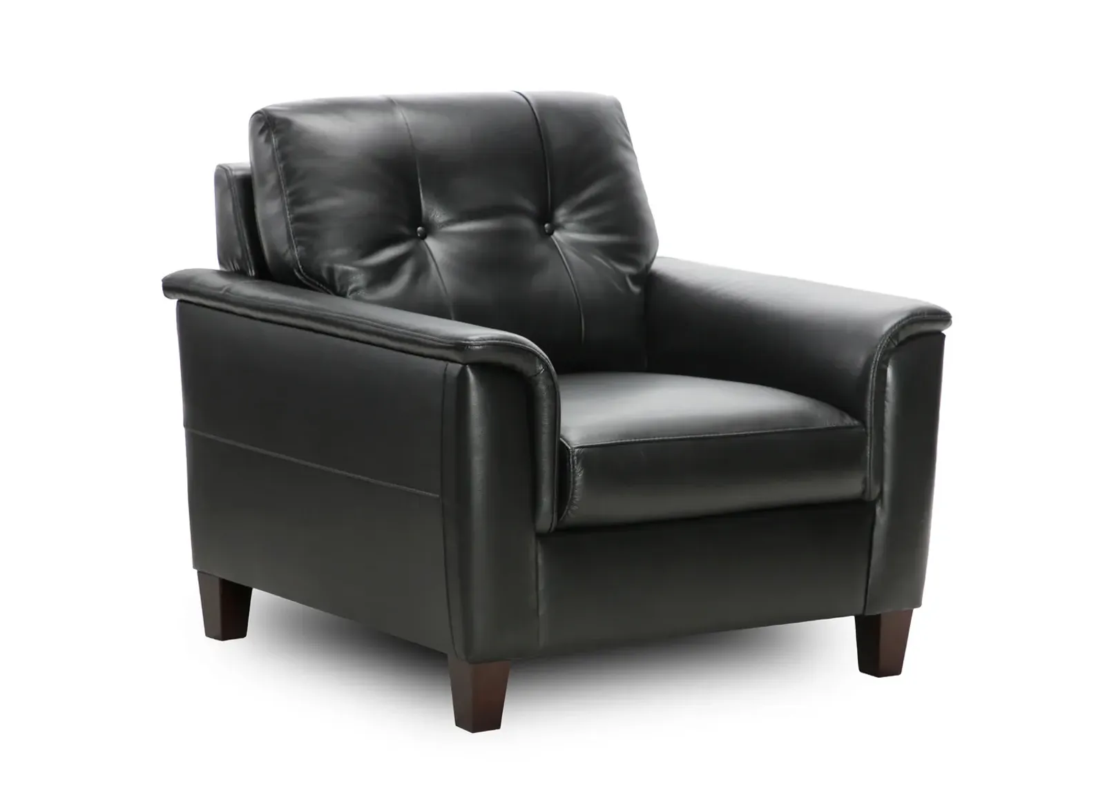 Fairbanks Leather Chair