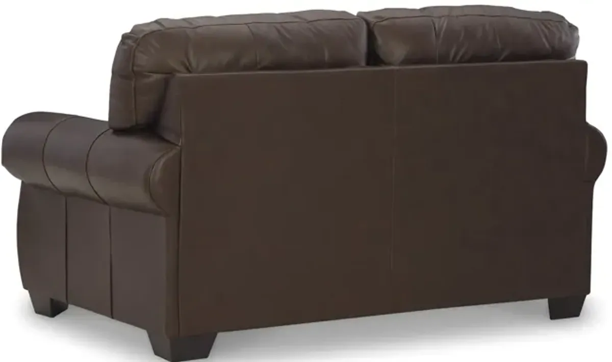 Phillip Leather Loveseat