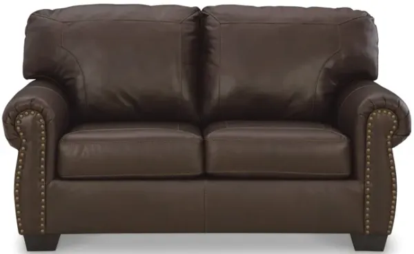 Phillip Leather Loveseat