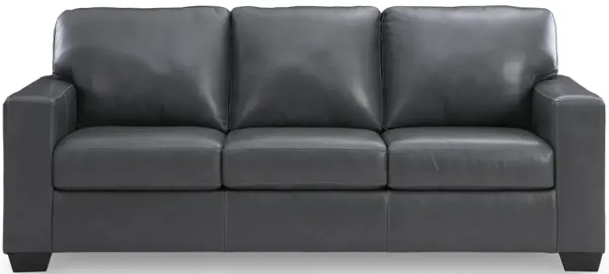 Mulan Leather Sofa - Admiral