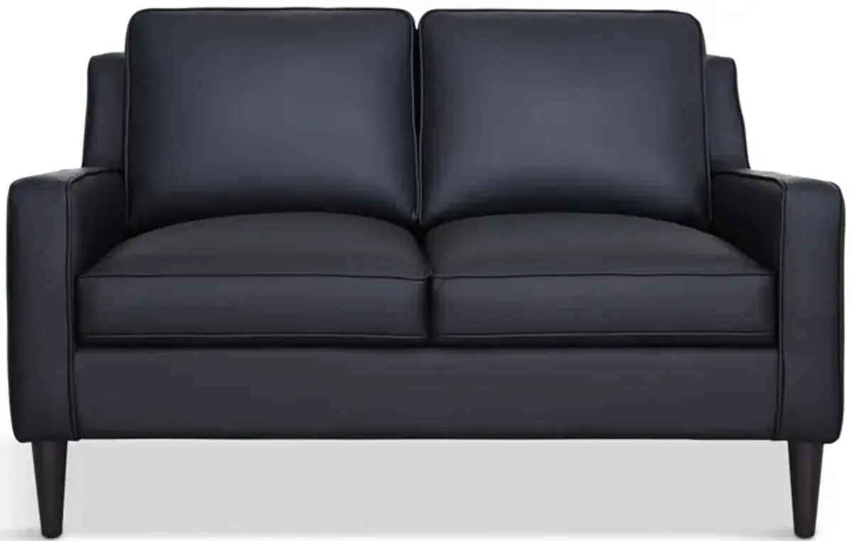 Arlo Leather Loveseat