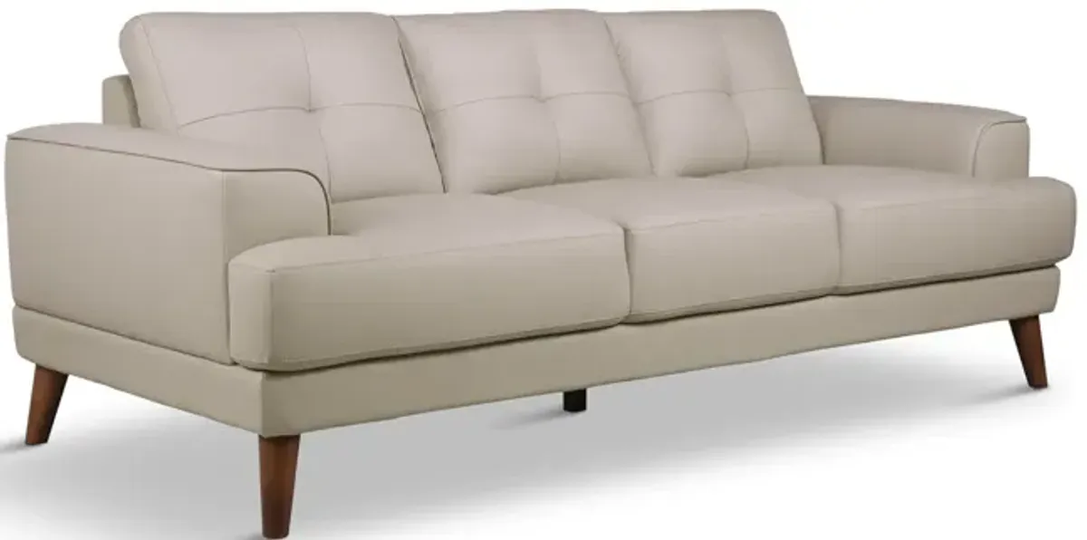 Alfie Leather Sofa